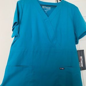 Brand New Greys Anatomy Scrub top